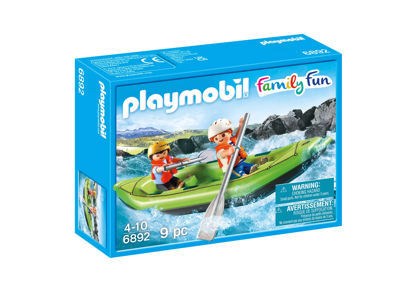 Playmobil 6892 Family Fun Wildwasser-Rafting