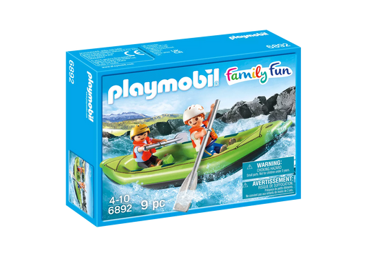 Playmobil 6892 Family Fun Wildwasser-Rafting