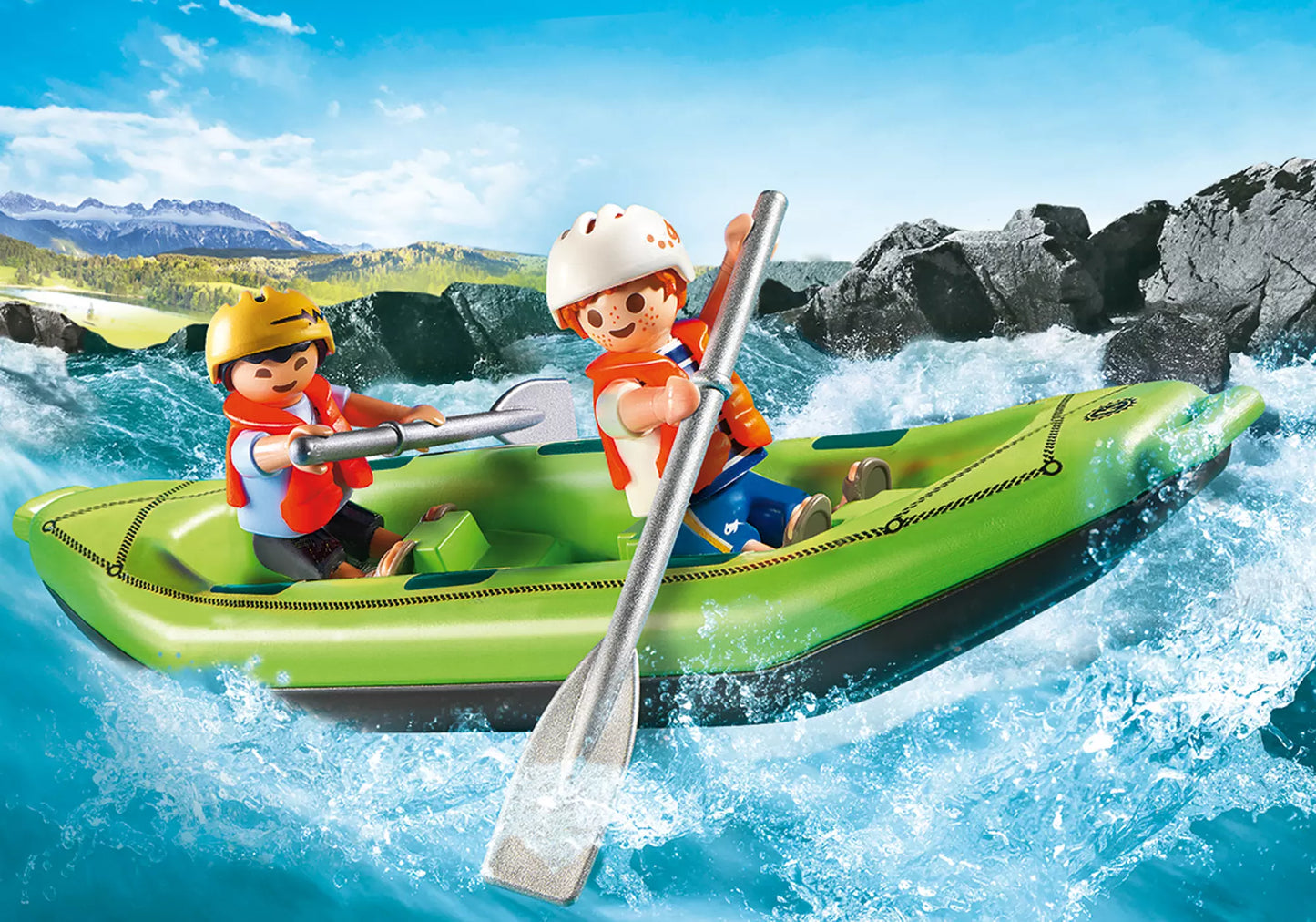 Playmobil 6892 Family Fun Wildwasser-Rafting
