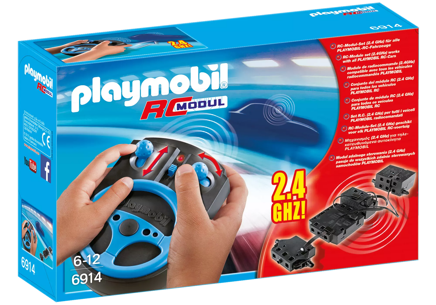 Playmobil 6914 RC-Modul-Set 2,4 GHz