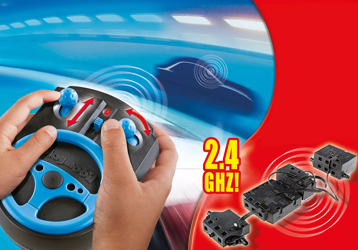 Playmobil 6914 RC-Modul-Set 2,4 GHz