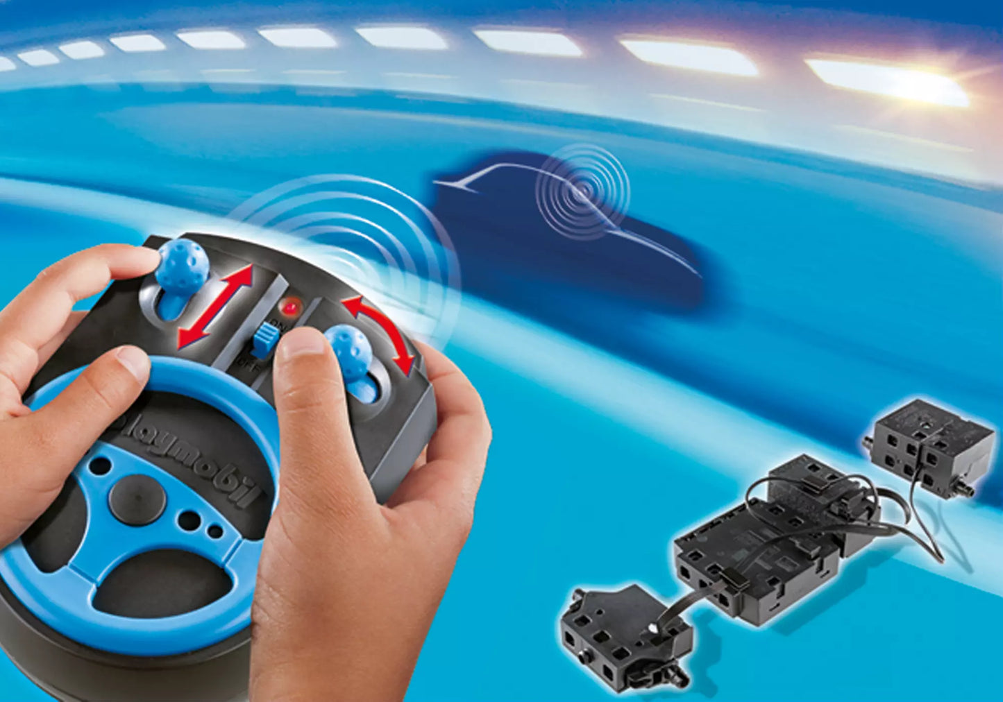 Playmobil 6914 RC-Modul-Set 2,4 GHz
