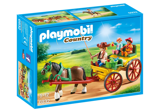 Playmobil 6932 Country Pferdekutsche