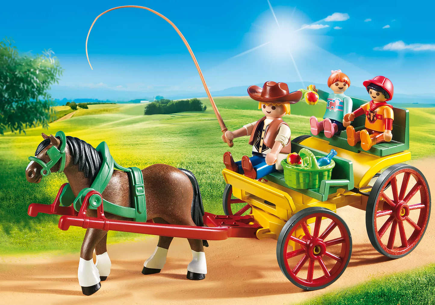 Playmobil 6932 Country Pferdekutsche