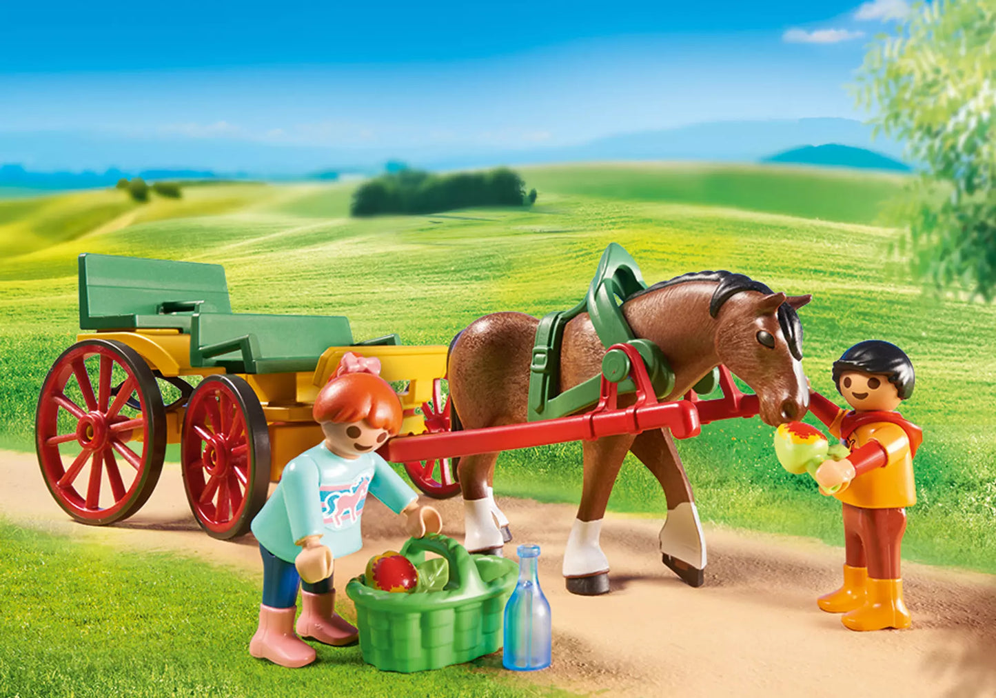 Playmobil 6932 Country Pferdekutsche