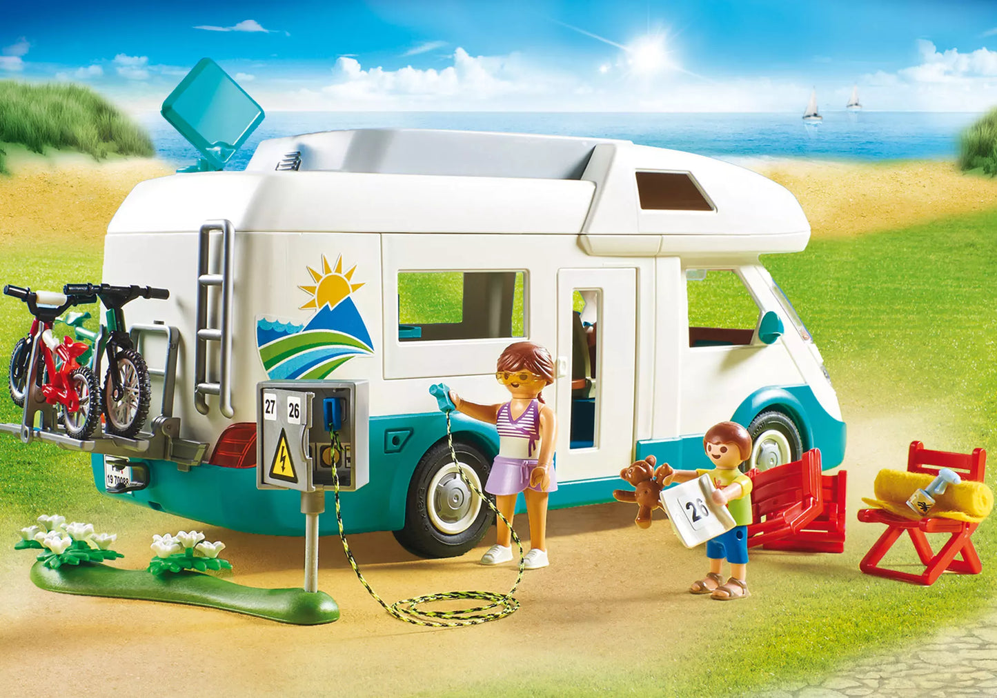 Playmobil 70088 Family Fun Familien-Wohnmobil