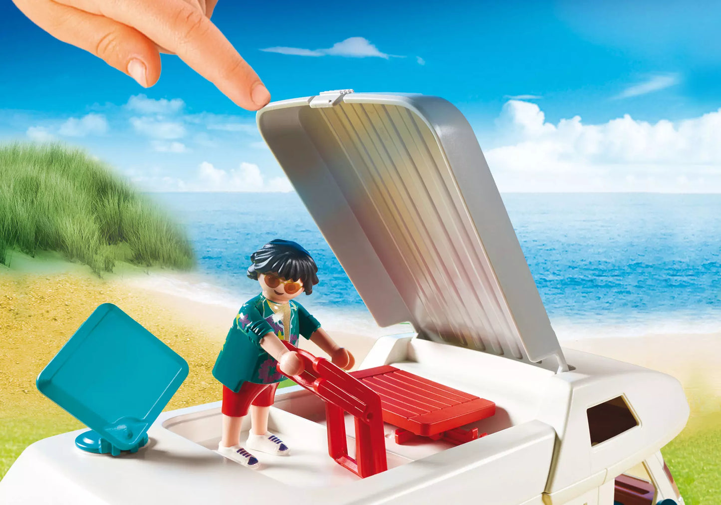 Playmobil 70088 Family Fun Familien-Wohnmobil