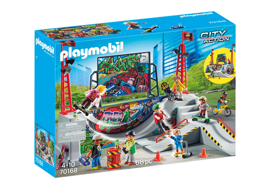 Playmobil 70168 City Action Skaterpark