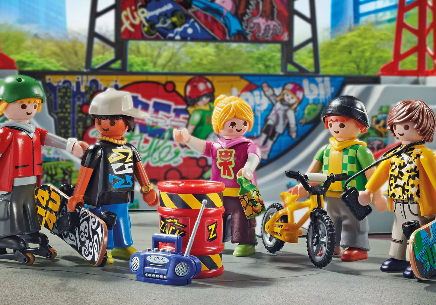 Playmobil 70168 City Action Skaterpark
