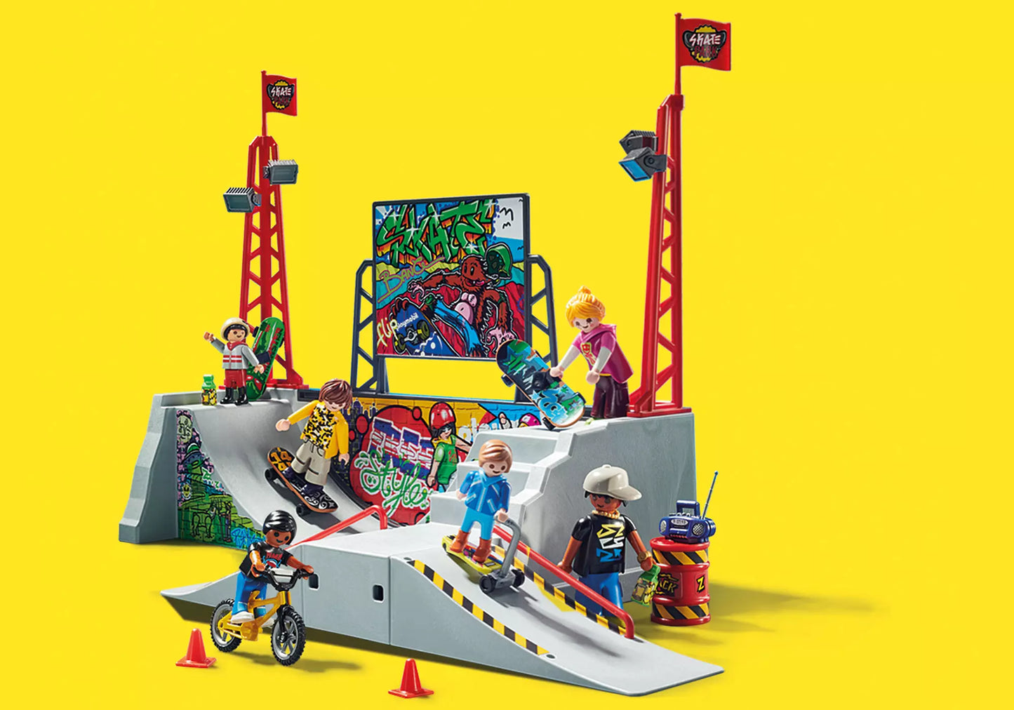 Playmobil 70168 City Action Skaterpark