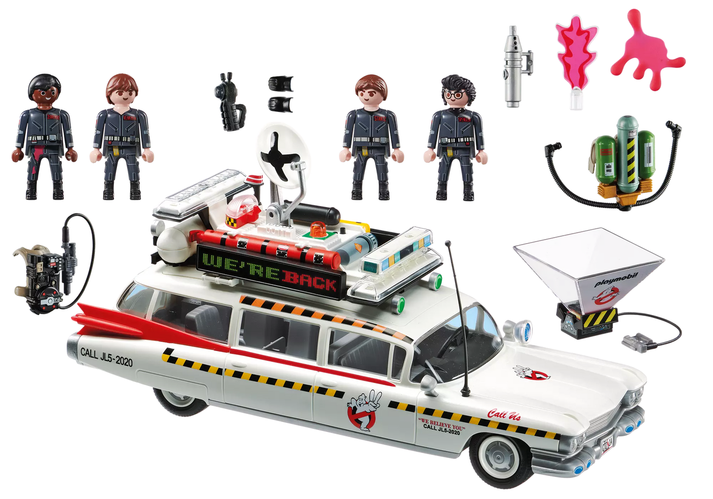 Playmobil 70170 Ghostbusters Ecto-1A