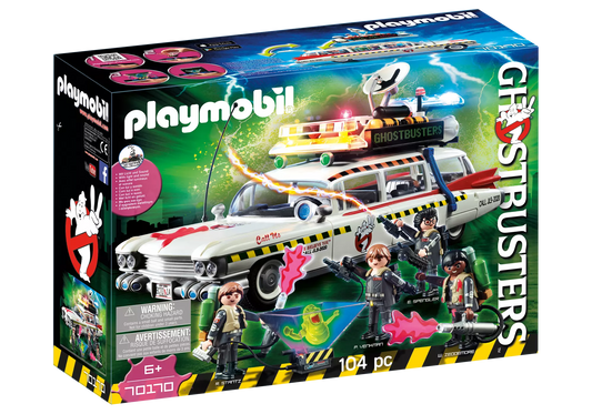 Playmobil 70170 Ghostbusters Ecto-1A