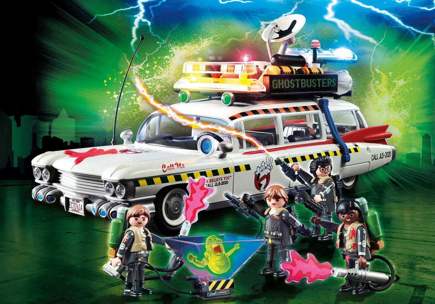 Playmobil 70170 Ghostbusters Ecto-1A