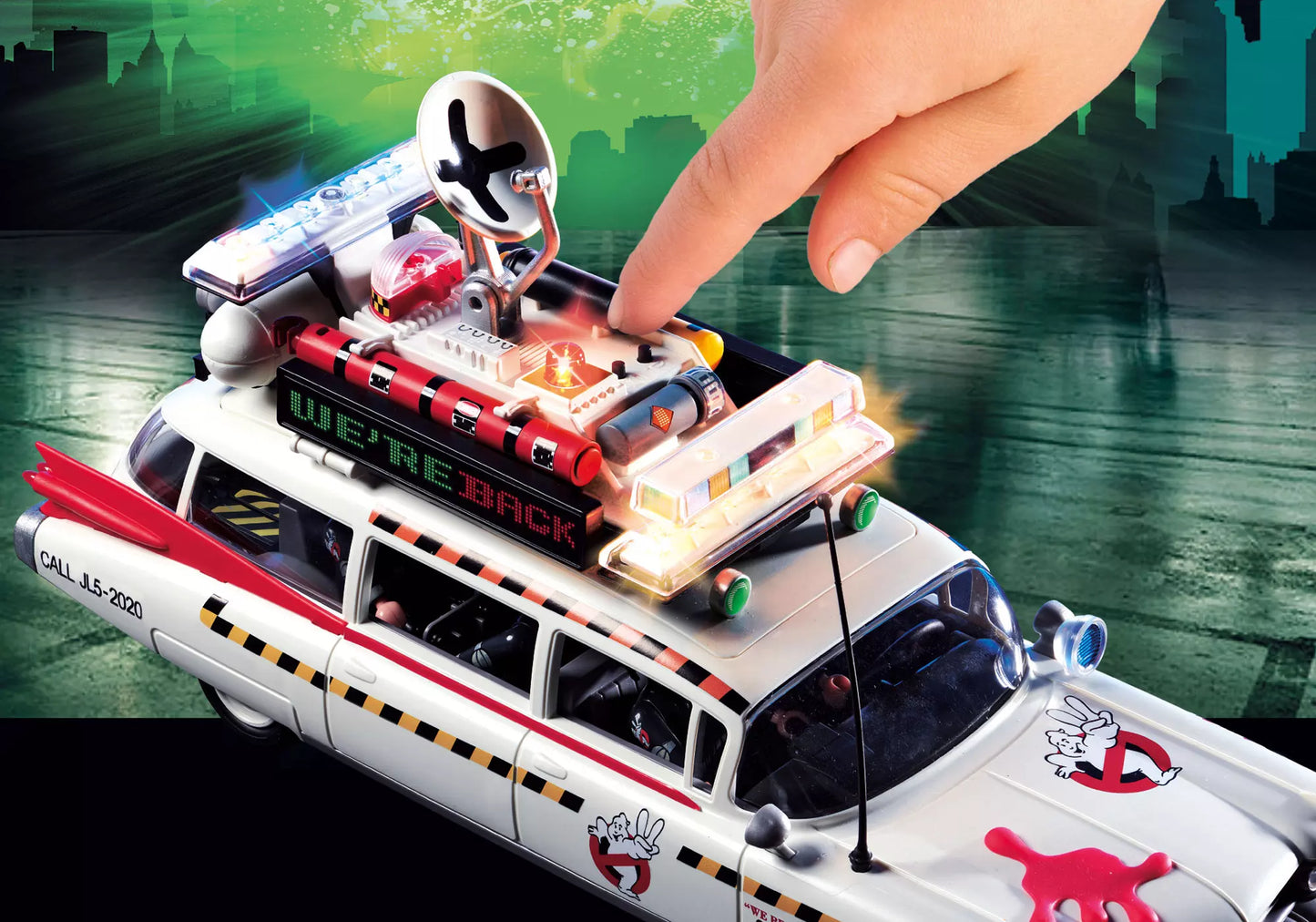 Playmobil 70170 Ghostbusters Ecto-1A