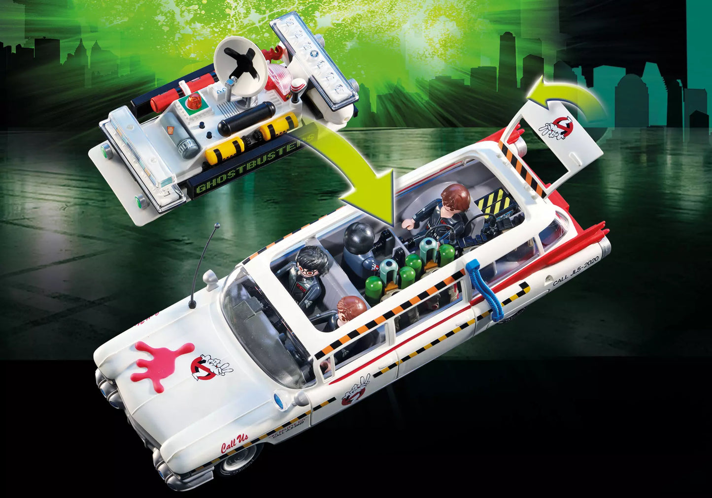 Playmobil 70170 Ghostbusters Ecto-1A