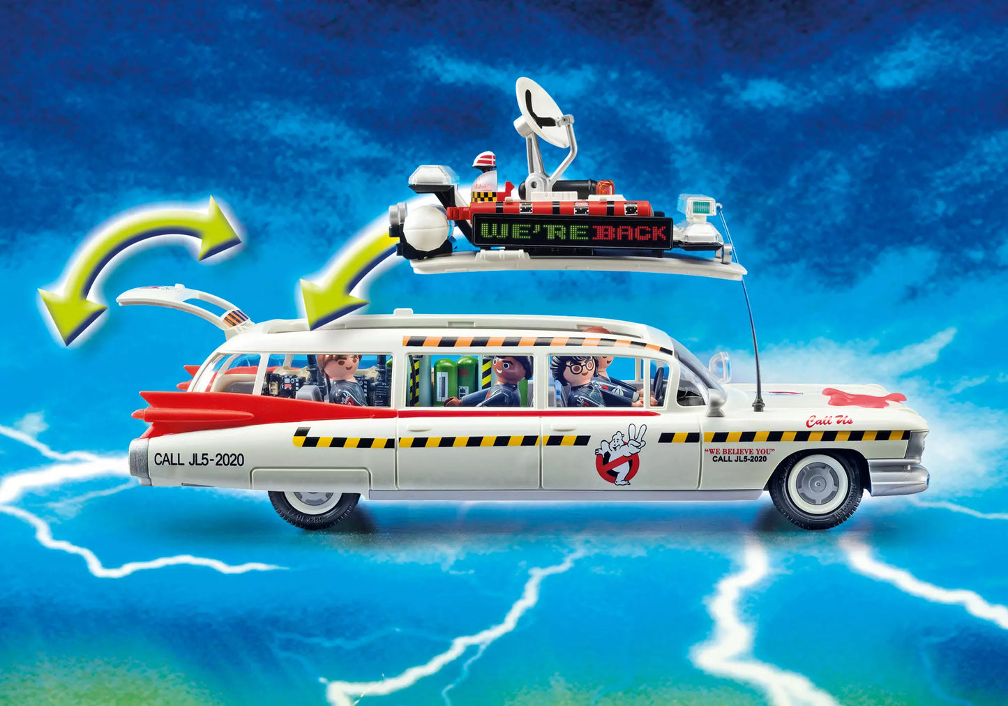 Playmobil 70170 Ghostbusters Ecto-1A