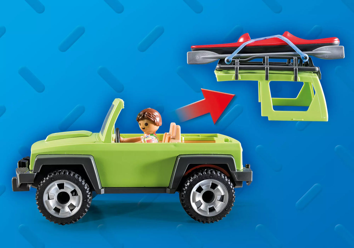 Playmobil 70201 City Life Große Tankstelle