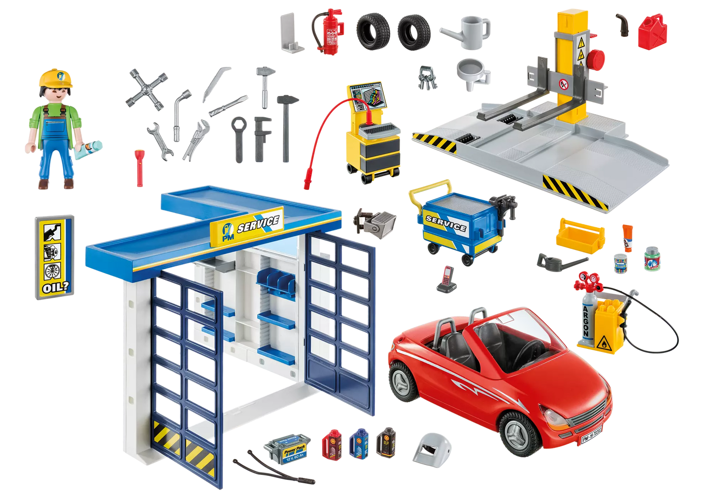 Playmobil 70202 City Life Autowerkstatt