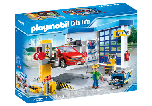 Playmobil 70202 City Life Autowerkstatt