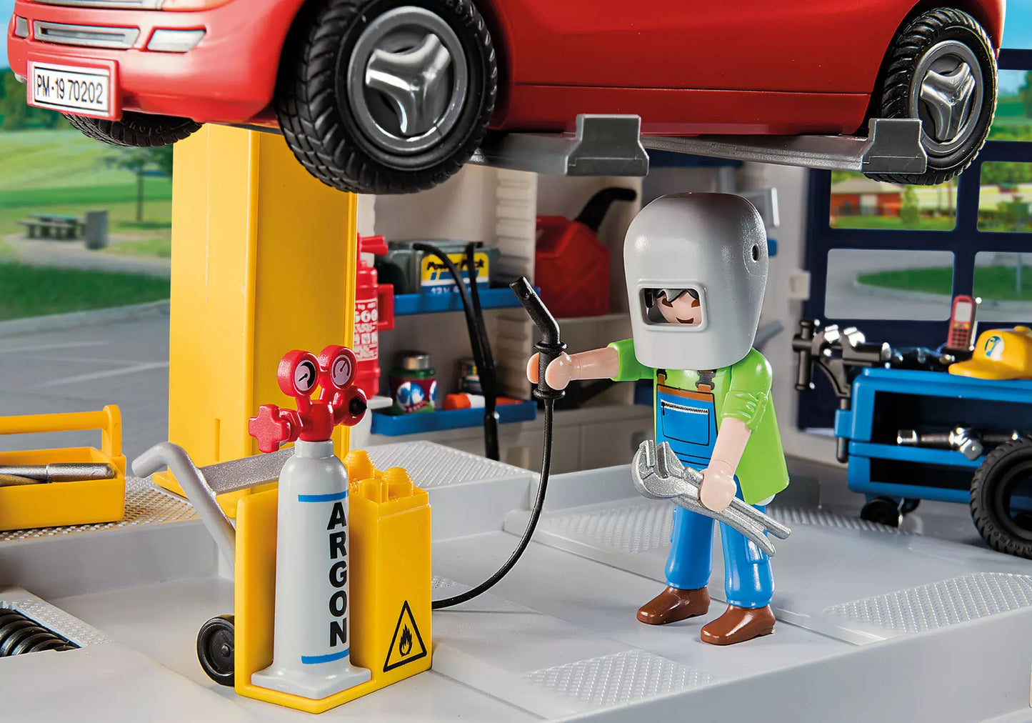 Playmobil 70202 City Life Autowerkstatt