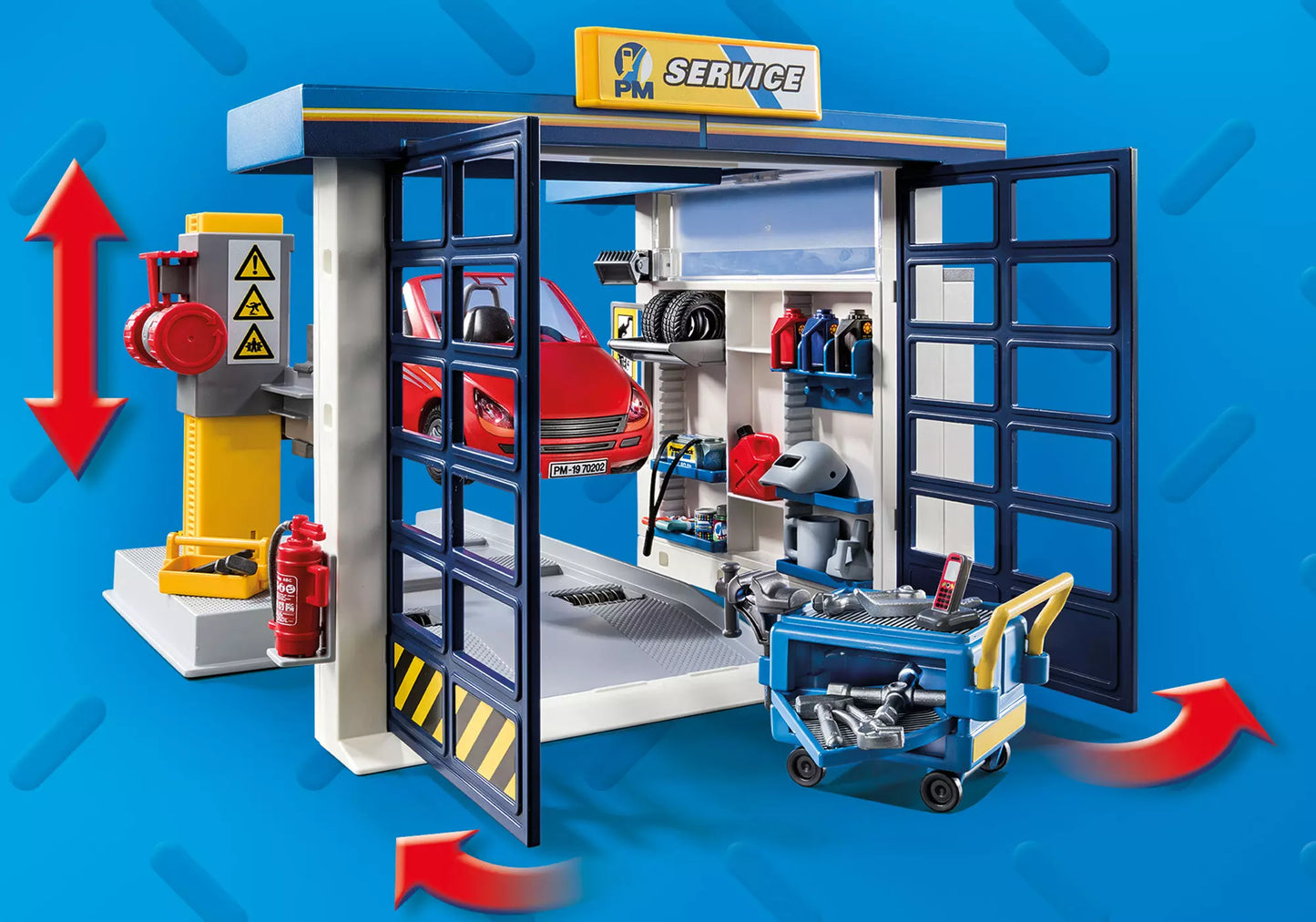Playmobil 70202 City Life Autowerkstatt