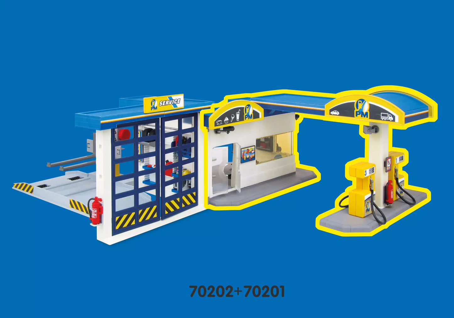 Playmobil 70202 City Life Autowerkstatt