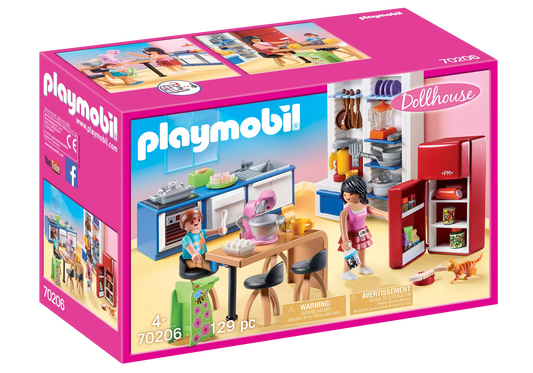 Playmobil 70206 Dollhouse Familienküche