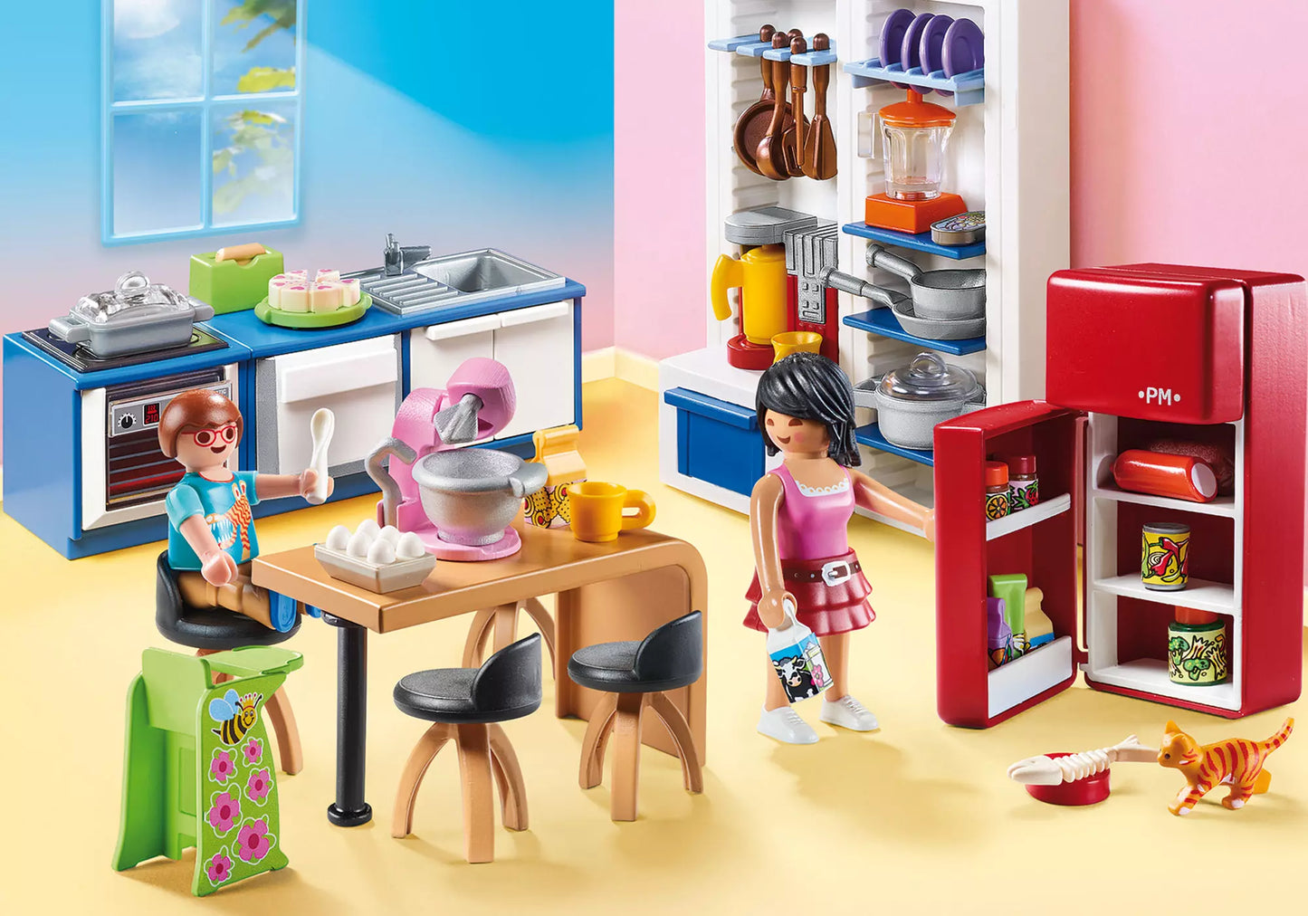 Playmobil 70206 Dollhouse Familienküche