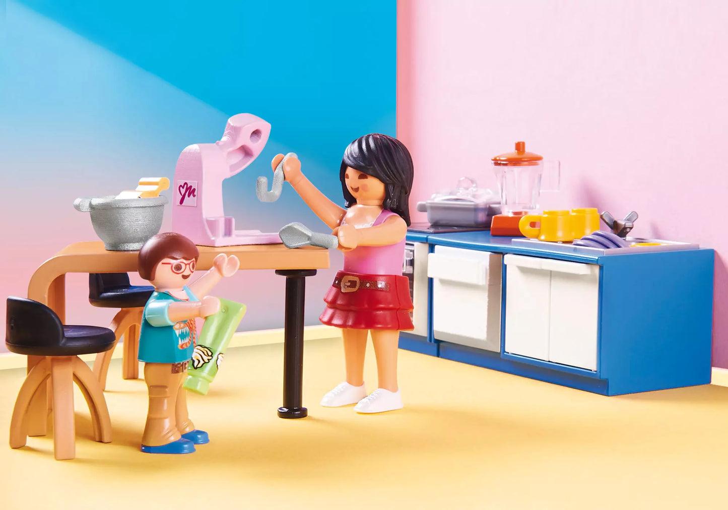 Playmobil 70206 Dollhouse Familienküche