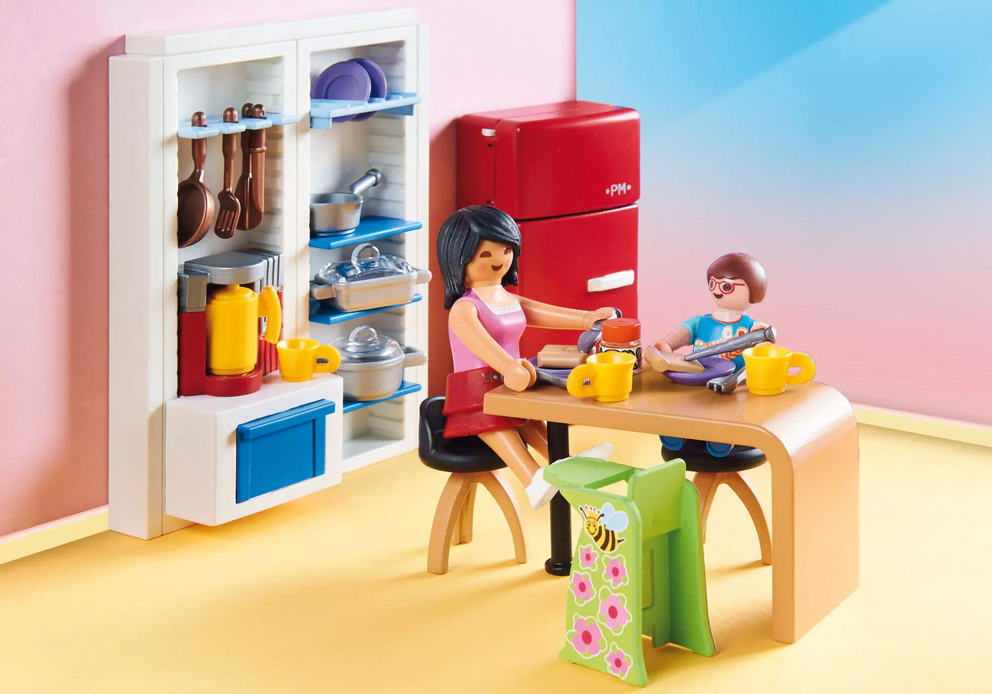 Playmobil 70206 Dollhouse Familienküche