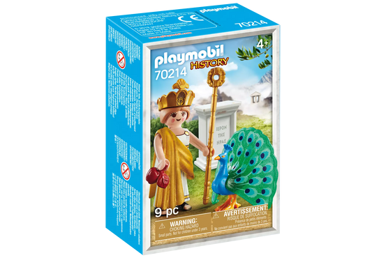 Playmobil 70214 History Hera