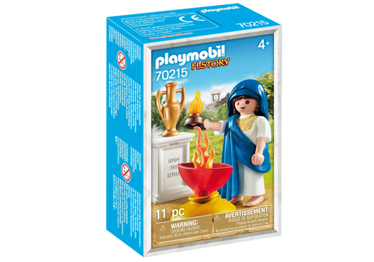 Playmobil 70215 History Hestia