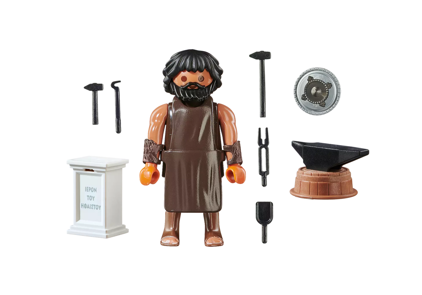 Playmobil 70217 History Hephaestus