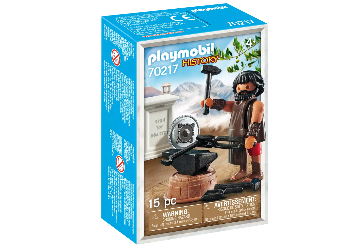 Playmobil 70217 History Hephaestus