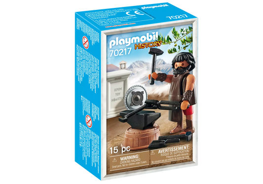 Playmobil 70217 History Hephaestus