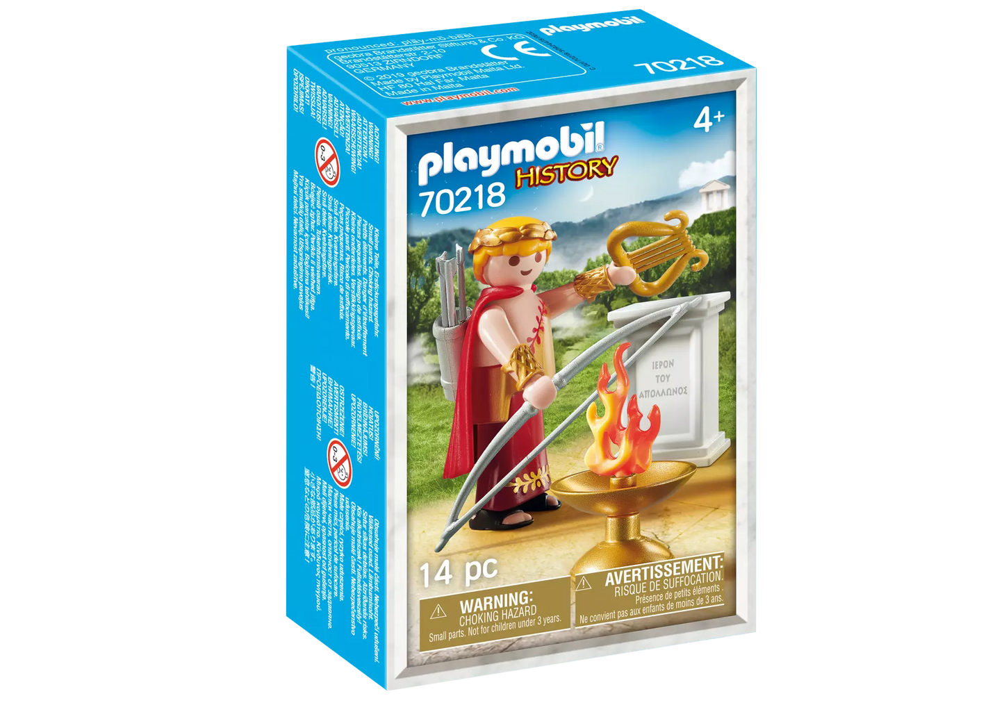 Playmobil 70218 History Apollo