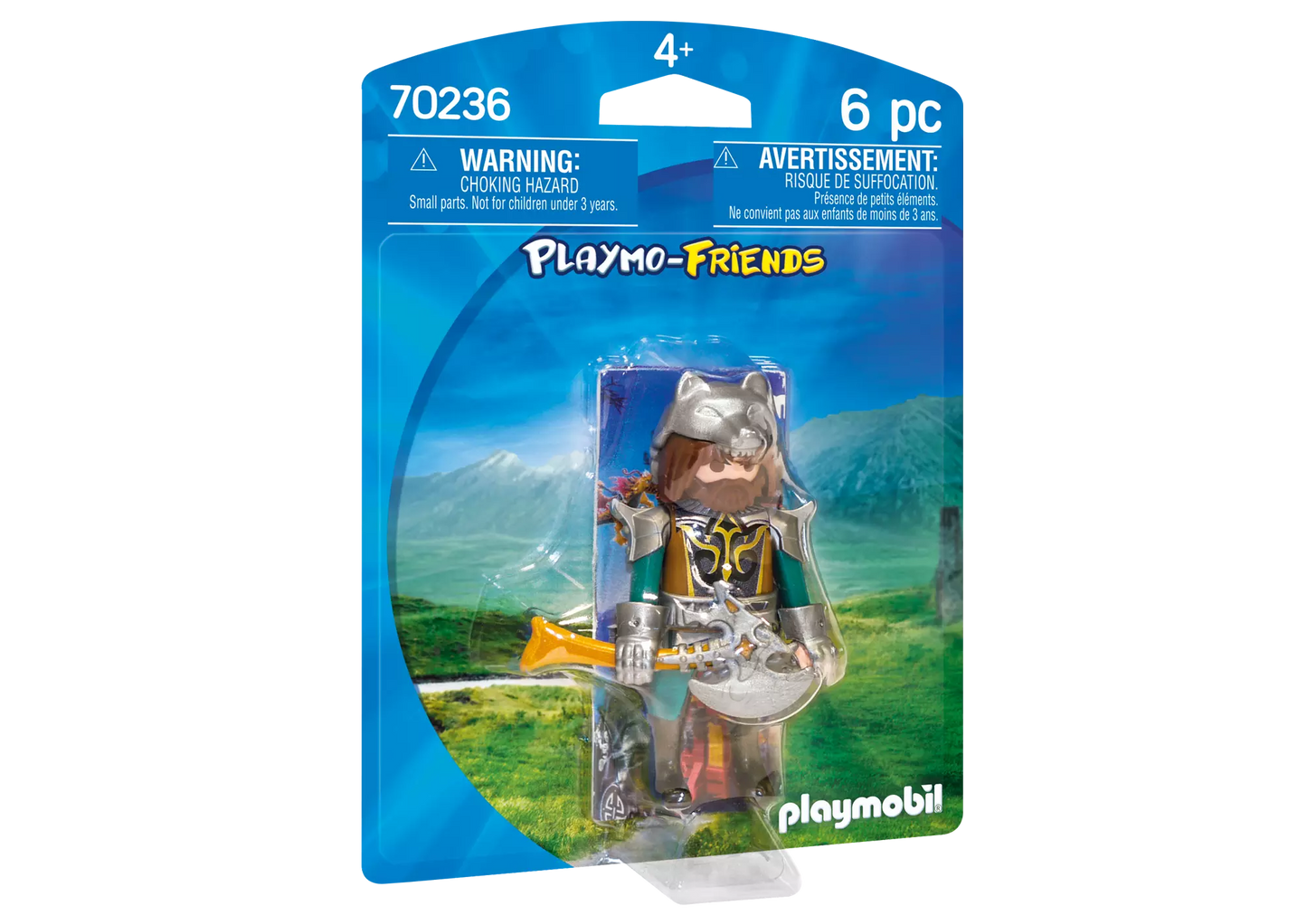 Playmobil 70236 Playmo-Friends Wolfskrieger