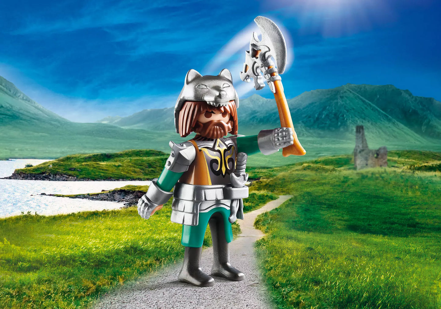 Playmobil 70236 Playmo-Friends Wolfskrieger