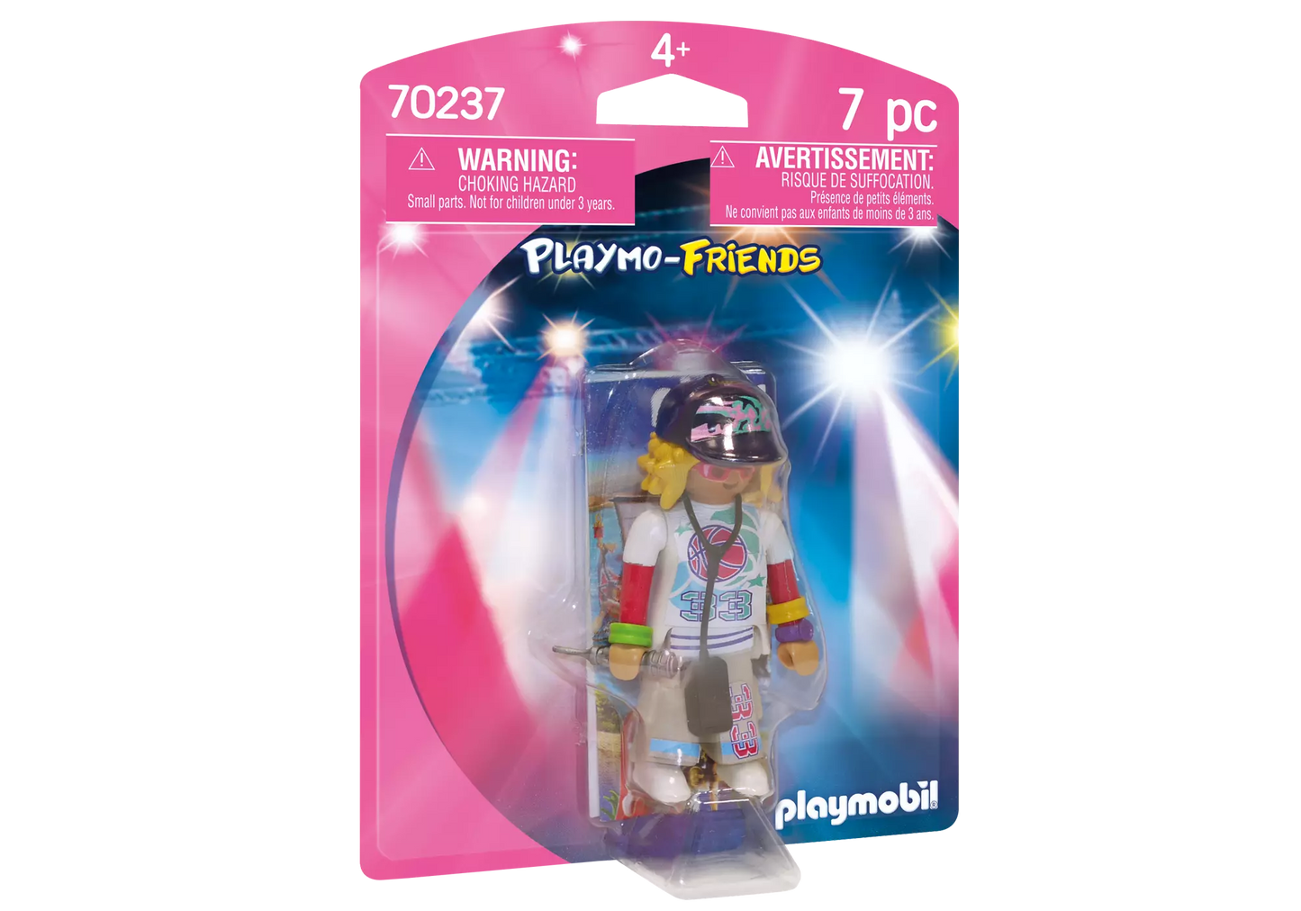 Playmobil 70237 Playmo-Friends Rapperin