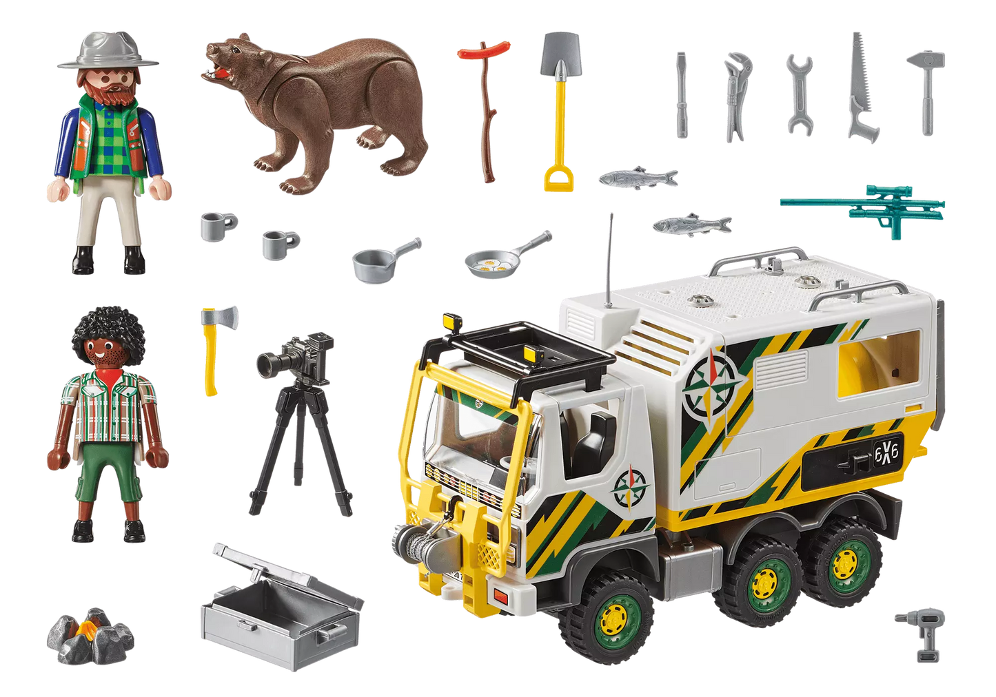 Playmobil 70278 Wild Life Promo Pack Expeditionstruck
