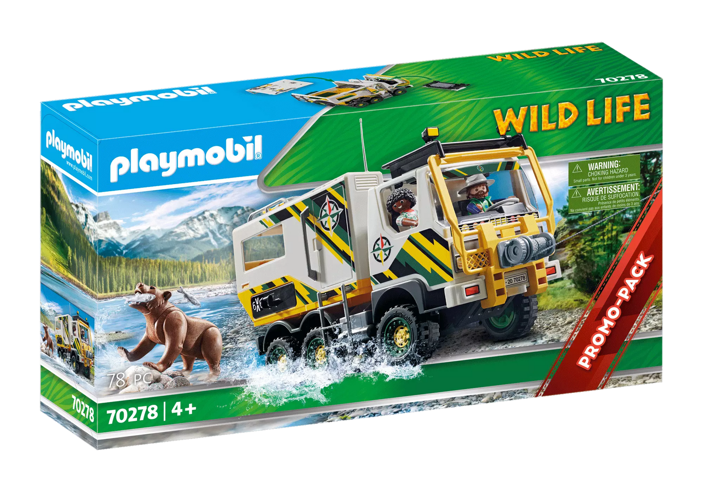 Playmobil 70278 Wild Life Promo Pack Expeditionstruck