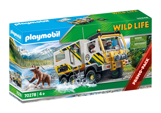 Playmobil 70278 Wild Life Promo Pack Expeditionstruck