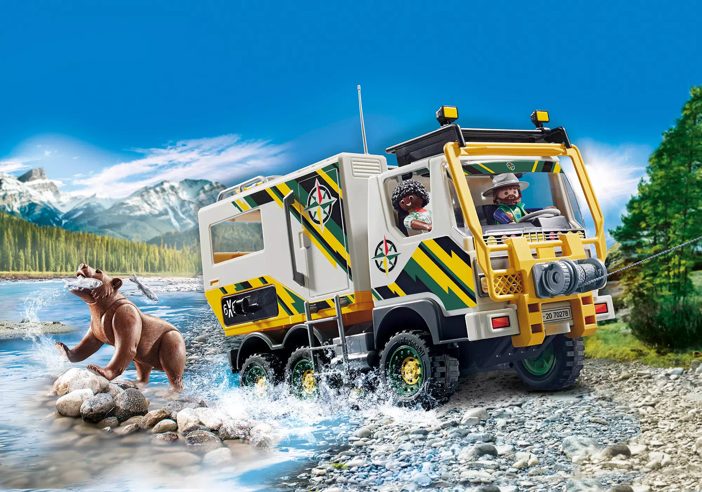 Playmobil 70278 Wild Life Promo Pack Expeditionstruck