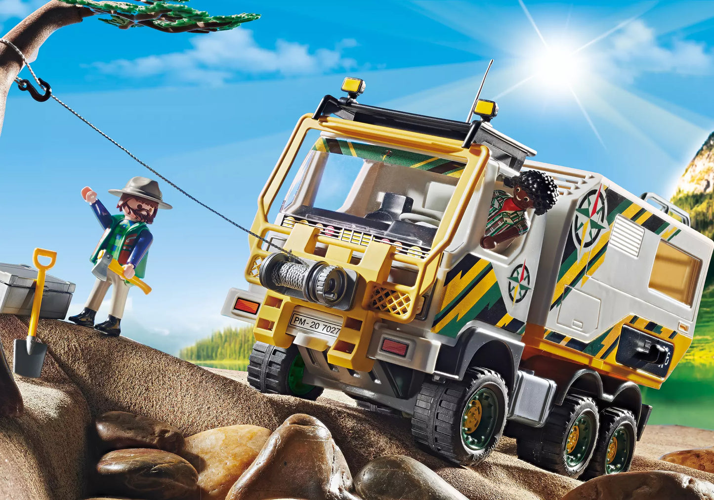 Playmobil 70278 Wild Life Promo Pack Expeditionstruck