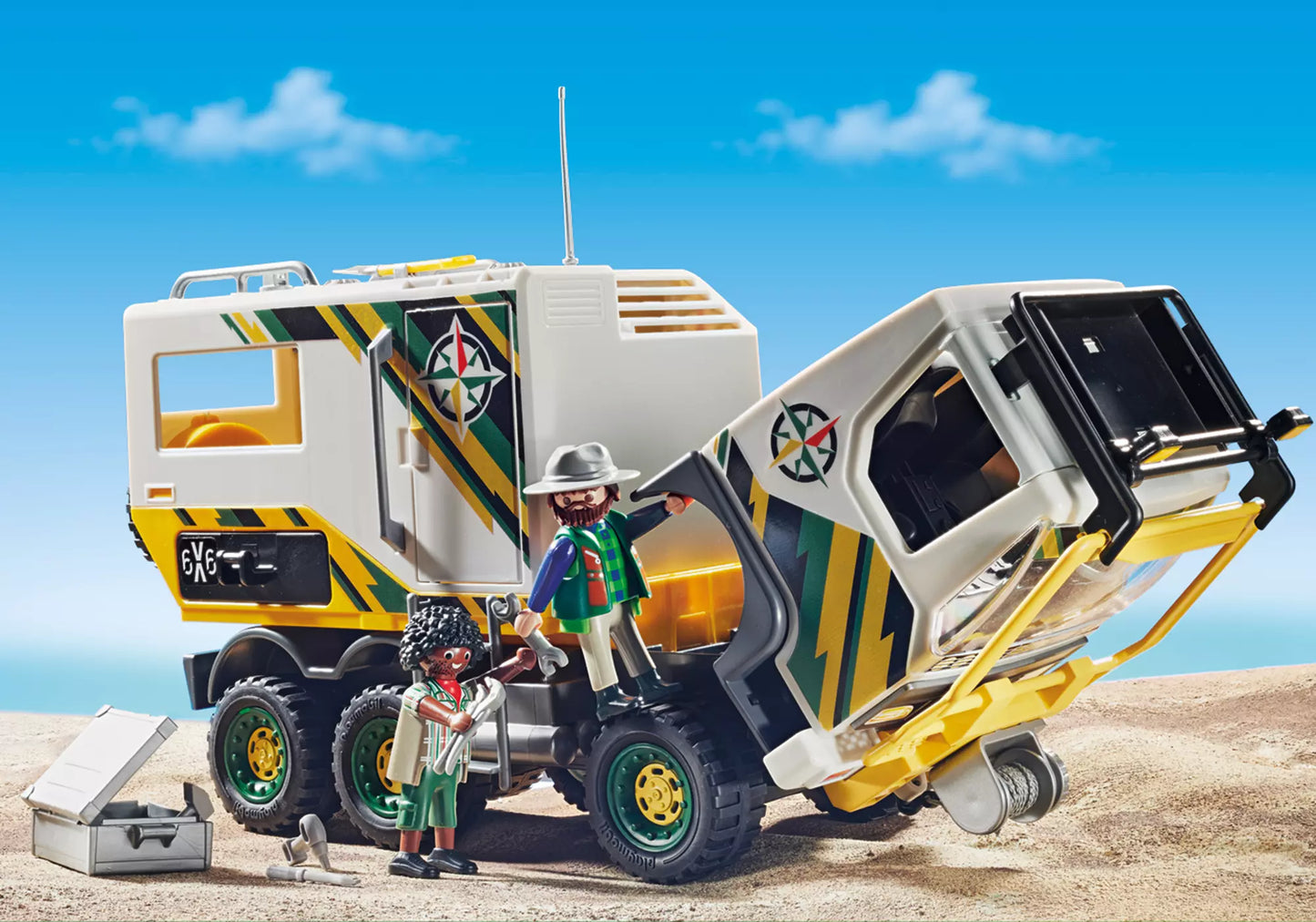 Playmobil 70278 Wild Life Promo Pack Expeditionstruck