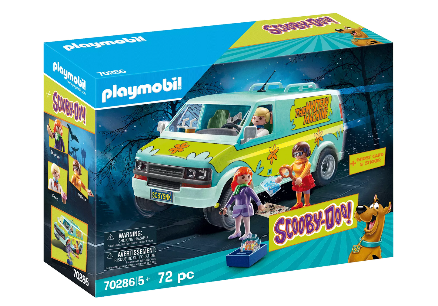 Playmobil 70286 Scooby-Doo! Mystery Machine