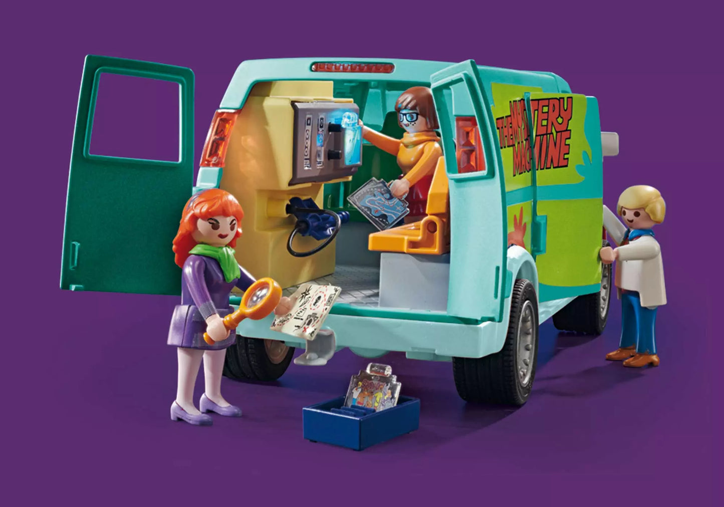Playmobil 70286 Scooby-Doo! Mystery Machine