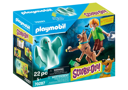 Playmobil 70287 Scooby-Doo! Scooby und Shaggy mit Geist