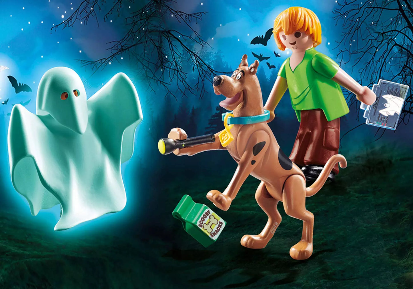 Playmobil 70287 Scooby-Doo! Scooby und Shaggy mit Geist