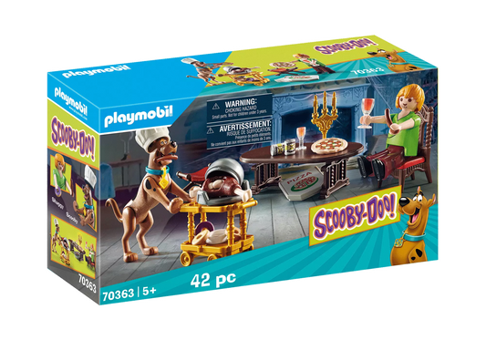 Playmobil 70363 Scooby-Doo! Abendessen mit Shaggy